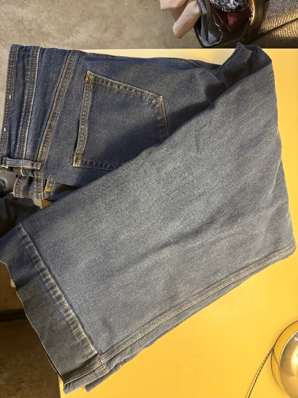 LOFT High Rise Wide Leg Crop, 12
